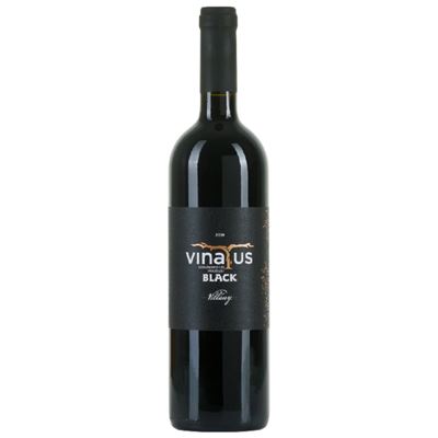 Vinatus Villányi Prémium Black Cuvée Vörösbor 14 % 750 ml