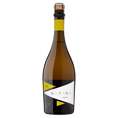 NATARA Moscato Édes Fehér Minőségi Pezsgő 6,5% 750 ml