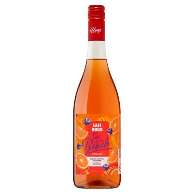 LAFI Hugo Sex on the Beach barack-áfonya-narancs ízű, szénsavas, boralapú koktél 7% 750 ml