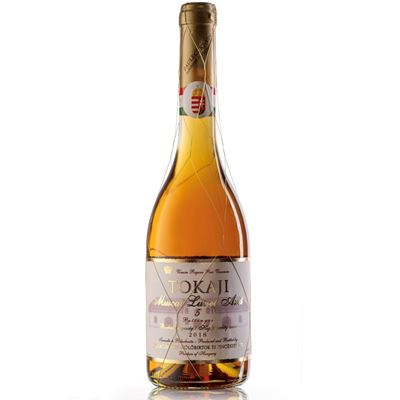 Pauleczki Tokaji Muscat Lunel Aszú 5 puttonyos 11.5% 500 ml