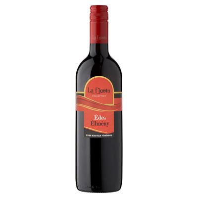 La Fiesta Édes Élmény Vörös édes vörös bor 10% 750 ml
