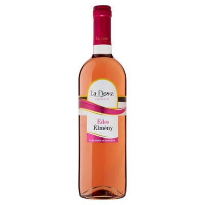 La Fiesta Édes Élmény Édes Rosé bor 10% 750 ml