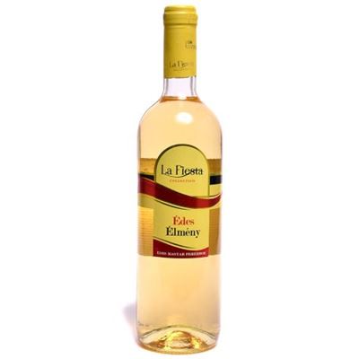 La Fiesta Édes Élmény Fehér édes fehér bor 10% 750 ml