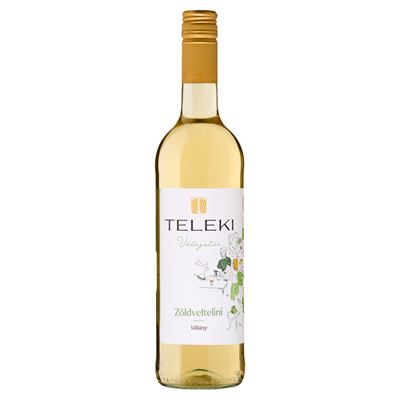 Teleki Válogatás Villányi Zöldveltelini 12% 750 ml