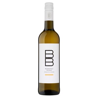 BB Muskotály Félédes Fehérbor 11% 750 ml