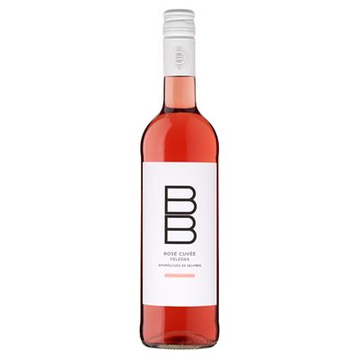 BB Rosé Cuvée Félédes Rosébor 11,5% 750 ml