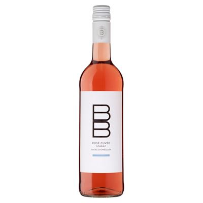 BB Rosé Cuvée Száraz Rosébor 11,5% 750 ml