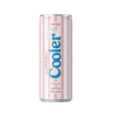 Laposa Cooler Rosé Málna Borkoktél 4,7% 250 ml