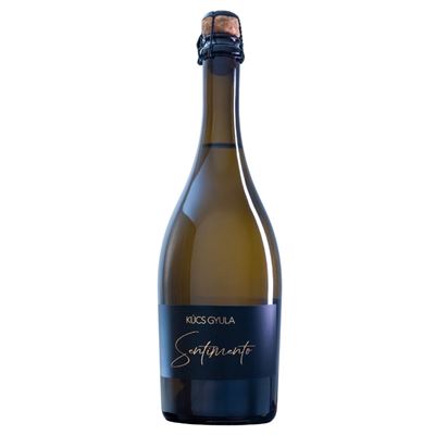 KÚCS GYULA Sentimento Száraz Fehér Pezsgő 11% 750 ml