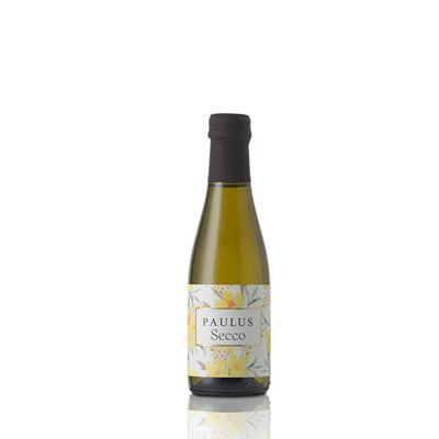 Paulus Secco Száraz Fehér Gyöngyözőbor 12% 200 ml