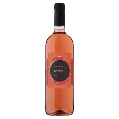 Borbár rosé félédes 10,5% 750 ml