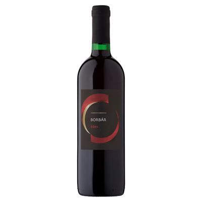 Borbár Duna-Tisza közi Édes Vörösbor 750 ml