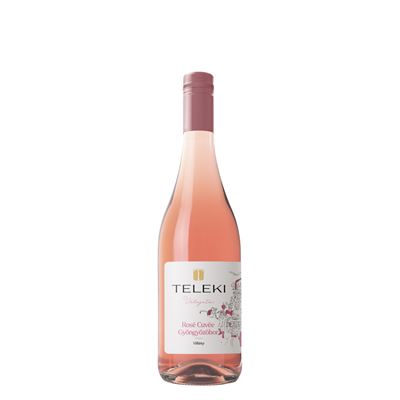 Teleki Válogatás Gyöngyöző Rosé 11,5% 750 ml