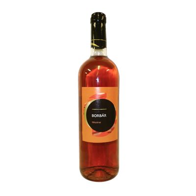 Borbár félédes Rosébor 10% 6 x 750 ml