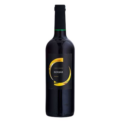 Borbár Duna-Tisza közi Kékfrankos Félédes Vörös Tájbor 10,5% 6 x 750 ml