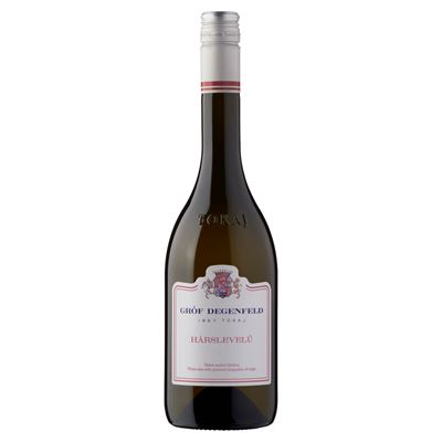 GRÓF DEGENFELD Tokaji Hárslevelű száraz fehérbor 12% 750 ml