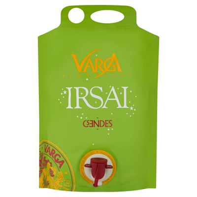 Varga Pincészet Csendes Irsai Olivér száraz fehérbor 3 l