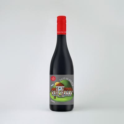 DÓKA ÉVA "Sató St. Gróth" Száraz Vörösbor 13 % 750 ml