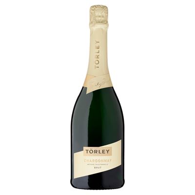 Törley Chardonnay Brut, száraz fehér pezsgő 12% 750 ml