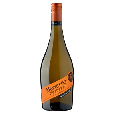 MIONETTO Prosecco DOC Treviso Frizzante fehér gyöngyözőbor 11% 750 ml