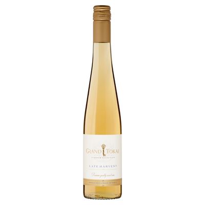 Grand Tokaj Late Harvest Tokaji édes, fehér borkülönlegesség 10,5% 0,5 l