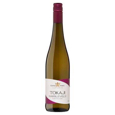 GRAND TOKAJ Classic Selection Tokaji Hárslevelű félédes fehérbor 11% 0,75 l