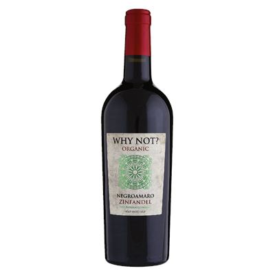 WHY NOT? Puglia IGT Száraz Vörösbor 14,5 % 750 ml