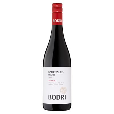 BODRI Szekszárdi Bikavér száraz vörösbor 14,5% 750 ml