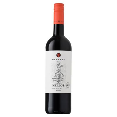 Heimann Merlot száraz vörösbor 14% 0,75 l