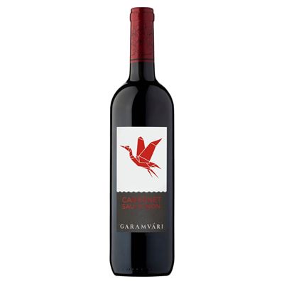 GARAMVÁRI Cabernet Sauvignon 13,5% 750 ml
