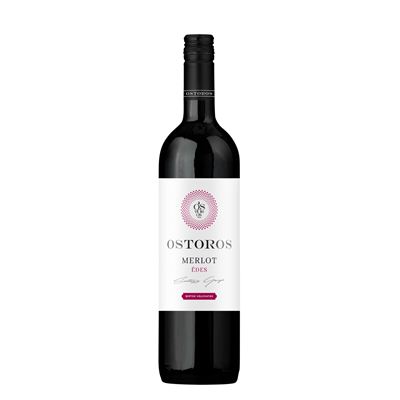Ostoros BIRTOK Merlot édes 11,5% 750 ml