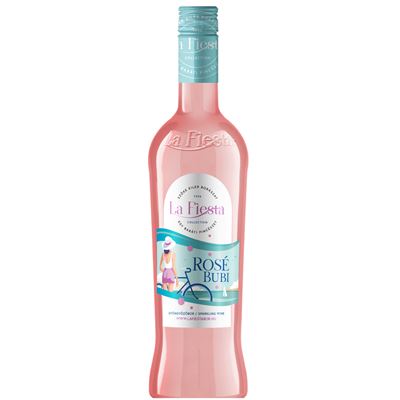 La Fiesta Rosé Bubi Gyöngyözőbor 11% 750 ml