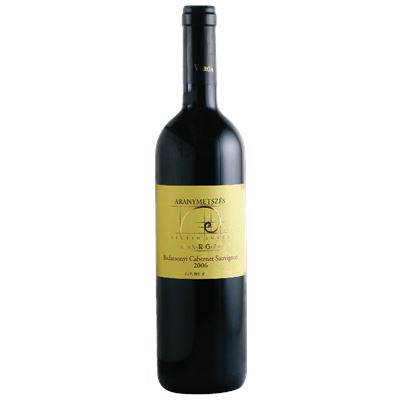 Varga Aranymetszés Cabernet Sauvignon Száraz Vörösbor 12 % 6 x 0,75 l