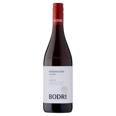 BODRI Szekszárdi Kadarka száraz vörösbor 12% 750 ml