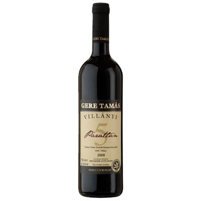 Gere Tamás Villányi Páratlan száraz vörösbor 13% 6 x 750 ml