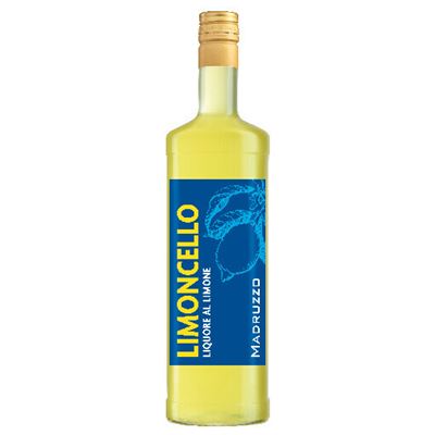 LIMONCELLO MADRUZZO Olasz Citromlikőr 28% 700 ml