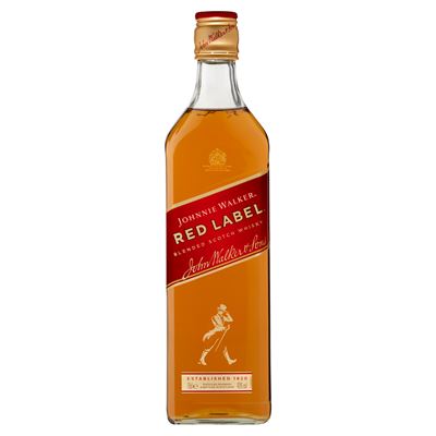 JOHNNIE WALKER Red Label Skót Whisky 40% 700 ml