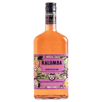 KALUMBA Madagascar Maracuja gin 37,5% 700 ml
