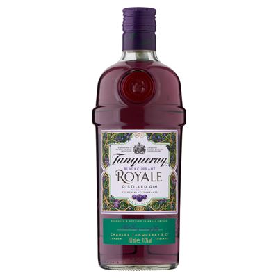 Tanqueray Blackcurrant Royale Gin 41,3% 700 ml