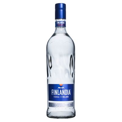 FINLANDIA vodka 40% 1 l