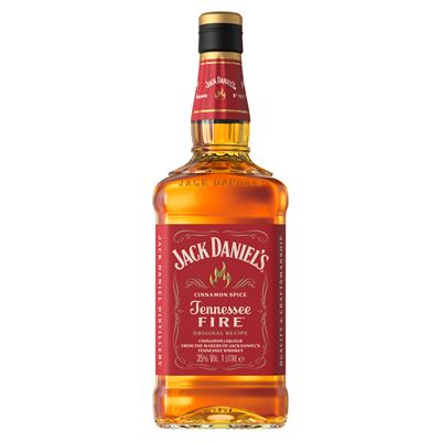 JACK DANIEL'S Tennessee Fire Fahéjas Whiskey 35% 1 l