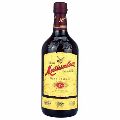 Matusalem 15 éves rum Gran Reserva 40% 700 ml