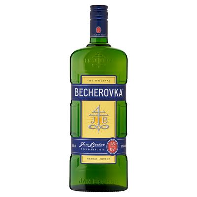 Becherovka Gyógynövény Likőr 38% 1 l