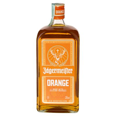 JÄGERMEISTER Orange Gyomorkeserű Likőr 33% 1 l