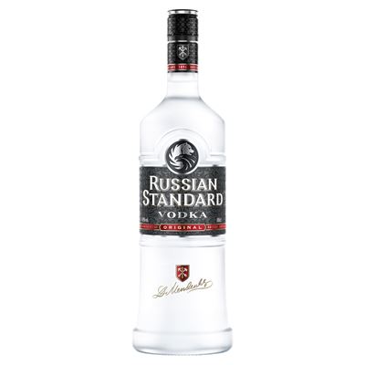 RUSSIAN STANDARD Original Orosz Vodka 40 % 1 l