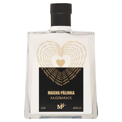 Magna Mácum Pálinka Kajszibarack Pálinka 40 % 0,5 l