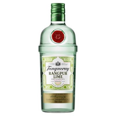 Tanqueray Rangpur Lime desztillált gin 41,3% 0,7 l