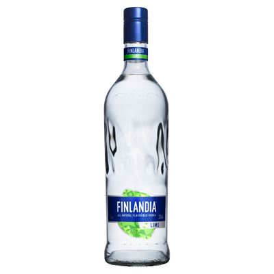 FINLANDIA lime ízű vodka 37,5% 1 l