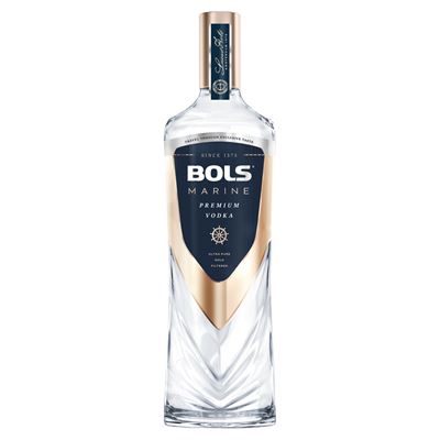 BOLS Marine vodka 40% 1 l