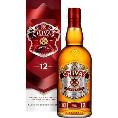 CHIVAS REGAL Skót Whiskey Díszdobozban 40% 1 l